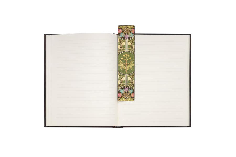 Paperblanks Bookmark - Poetry In Bloom | Flywheel | Stationery | Tasmania