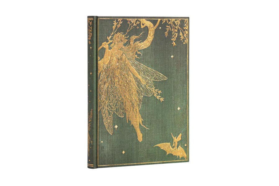 Paperblanks Address Book - Olive Fairy | Flywheel | Stationery | Tasmania