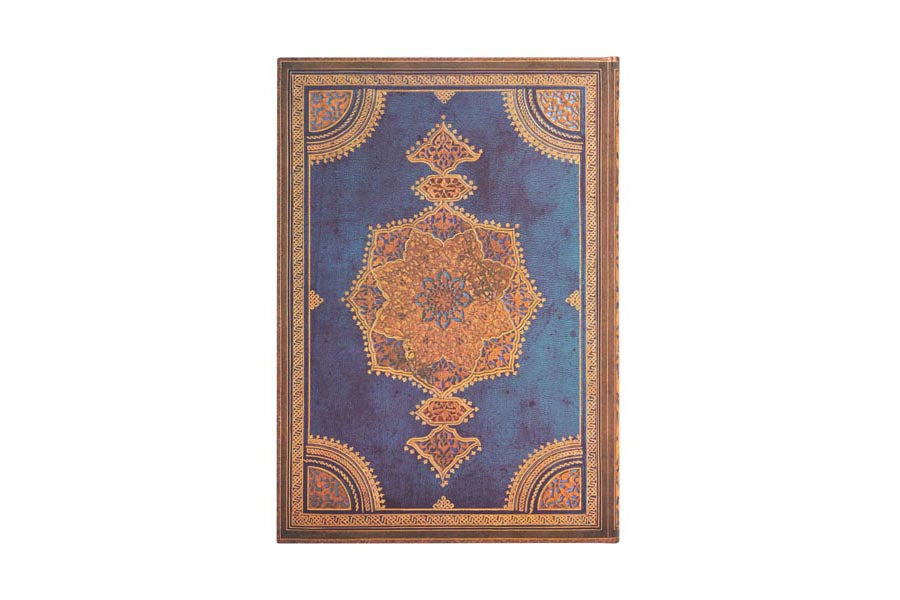 Paperblanks Grande Hardcover Journal - Safavid Indigo | Flywheel | Stationery | Tasmania
