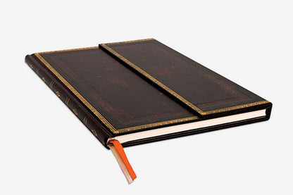 Paperblanks Grande Hardcover Journal - Black Moroccan | Flywheel | Stationery | Tasmania