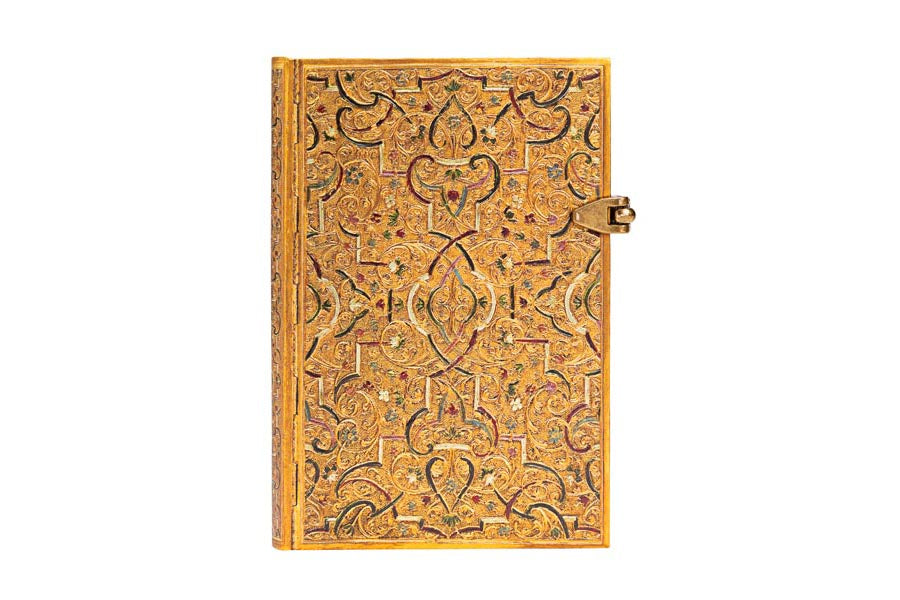 Paperblanks Mini Hardcover Journal - Gold Inlay | Flywheel | Stationery | Tasmania