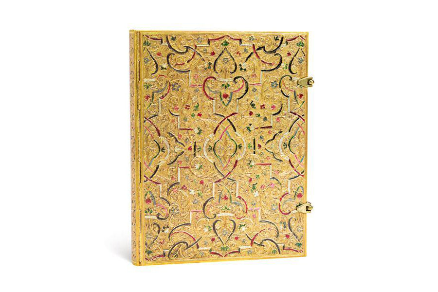 Paperblanks Ultra Hardcover Journal - Gold Inlay | Flywheel | Stationery | Tasmania