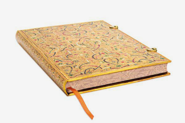Paperblanks Ultra Hardcover Journal - Gold Inlay