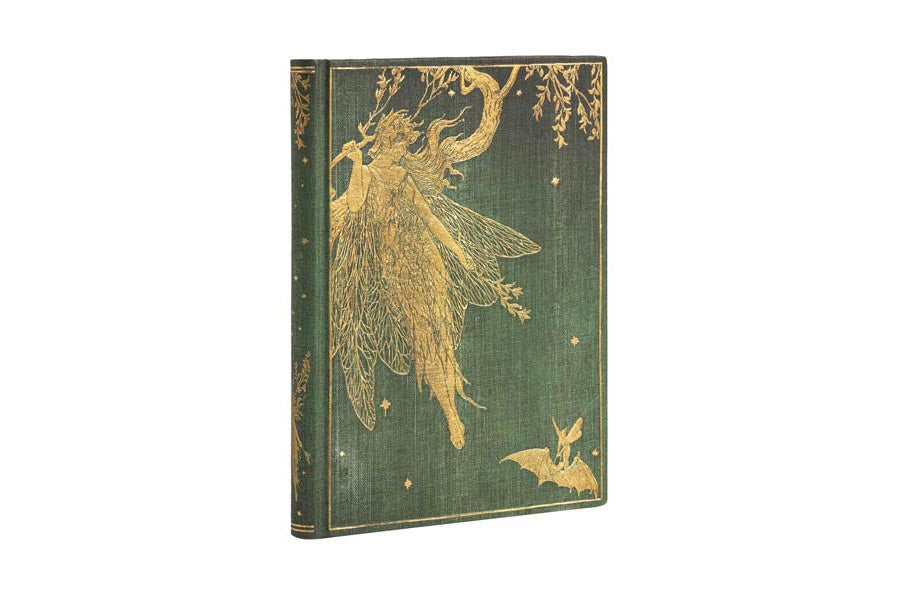 Paperblanks Midi Hardcover Journal - Olive Fairy | Flywheel | Stationery | Tasmania