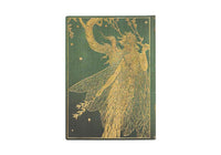 Paperblanks Midi Hardcover Journal - Olive Fairy