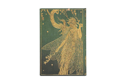 Paperblanks Mini Hardcover Journal - Olive Fairy | Flywheel | Stationery | Tasmania