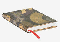 Paperblanks Mini Hardcover Journal - Ougi | Flywheel | Stationery | Tasmania