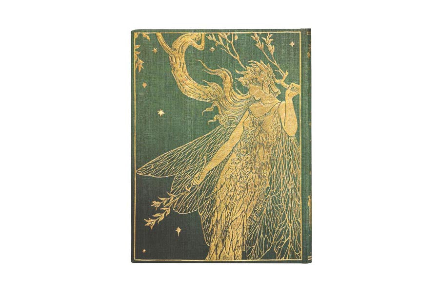 Paperblanks Ultra Hardcover Journal - Olive Fairy | Flywheel | Stationery | Tasmania