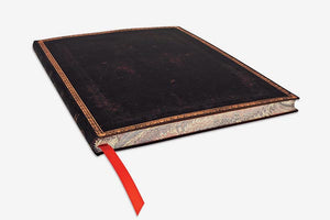 Paperblanks Ultra Softcover Journal - Black Moroccan
