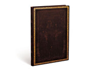 Paperblanks Midi Softcover Journal - Black Moroccan