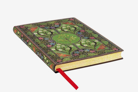 Paperblanks Midi Softcover Journal - Poetry in Bloom