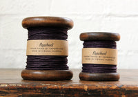 Paperphine Paper Twine on Wooden Spool - Aubergine