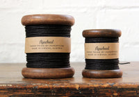 Paperphine Paper Twine on Wooden Spool - Black