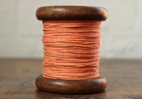 Paperphine Paper Twine on Wooden Spool - Coral