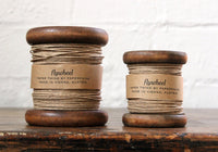 Paperphine Paper Twine on Wooden Spool - Natural