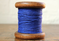Paperphine Paper Twine on Wooden Spool - Ultramarine