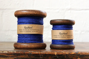 Paperphine Paper Twine on Wooden Spool - Ultramarine
