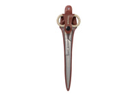 Penco Large Stainless Steel Scissors - Ivory
