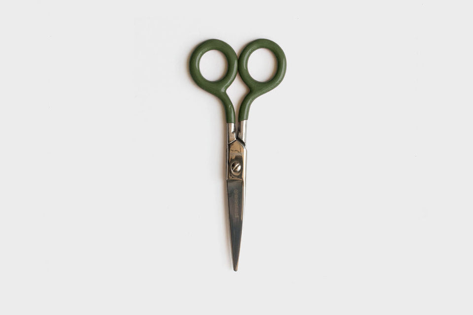 Penco Small Stainless Steel Scissors - Green