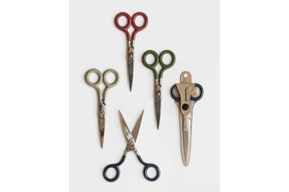 Penco Small Stainless Steel Scissors - Ivory | Flywheel | Stationery | Tasmania
