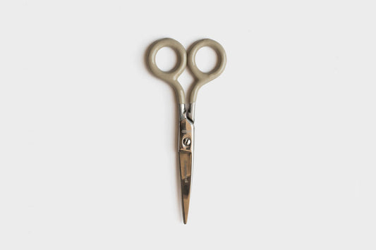Penco Small Stainless Steel Scissors - Ivory | Flywheel | Stationery | Tasmania