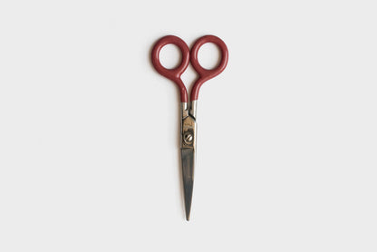 Penco Small Stainless Steel Scissors - Red | Flywheel | Stationery | Tasmania