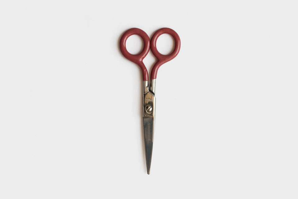Penco Small Stainless Steel Scissors - Red