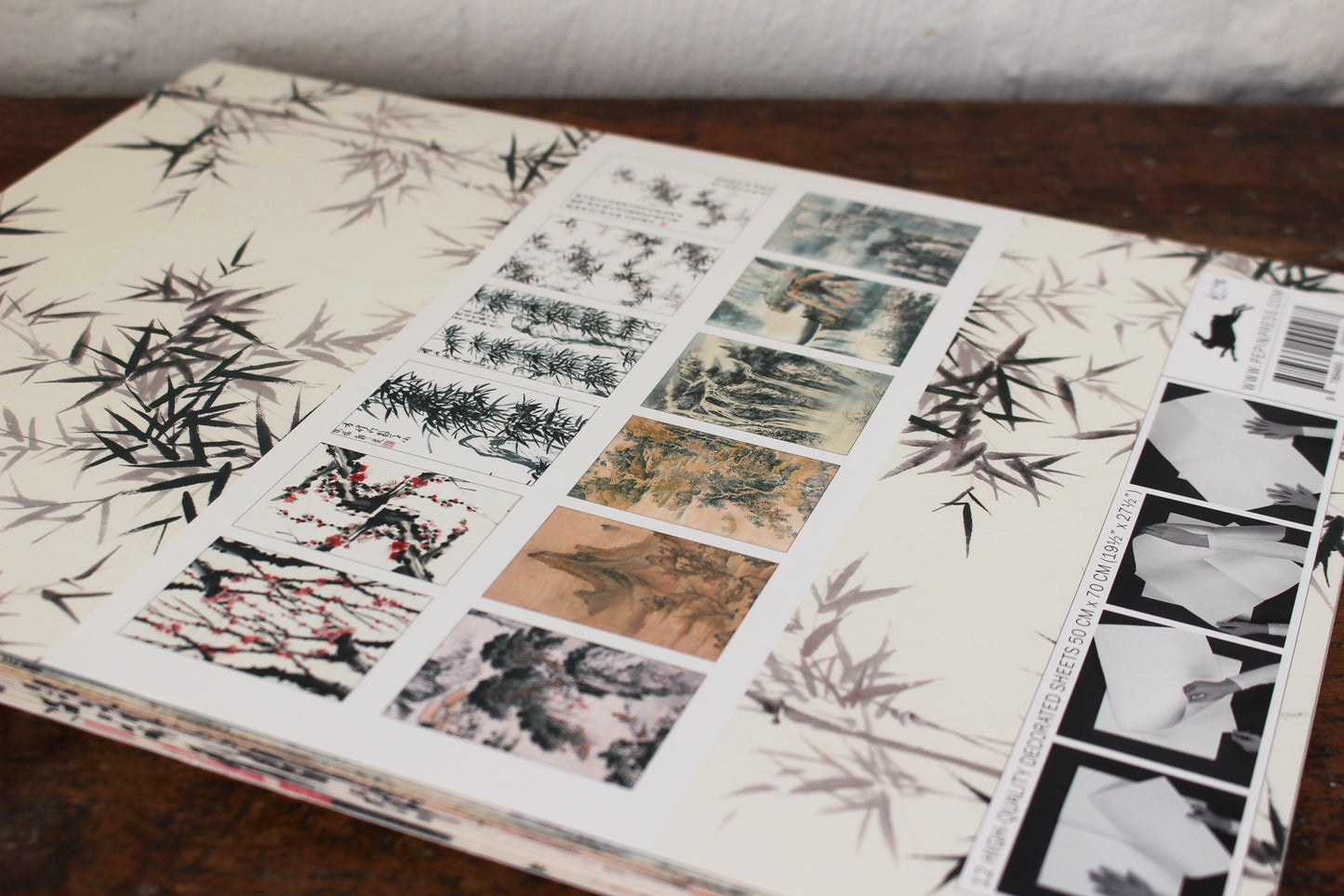 Pepin Press Gift & Creative Papers Book - Chinese Art | Flywheel | Stationery | Tasmania