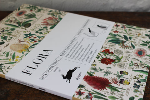 Pepin Press Gift & Creative Papers Book - Flora | Flywheel | Stationery | Tasmania