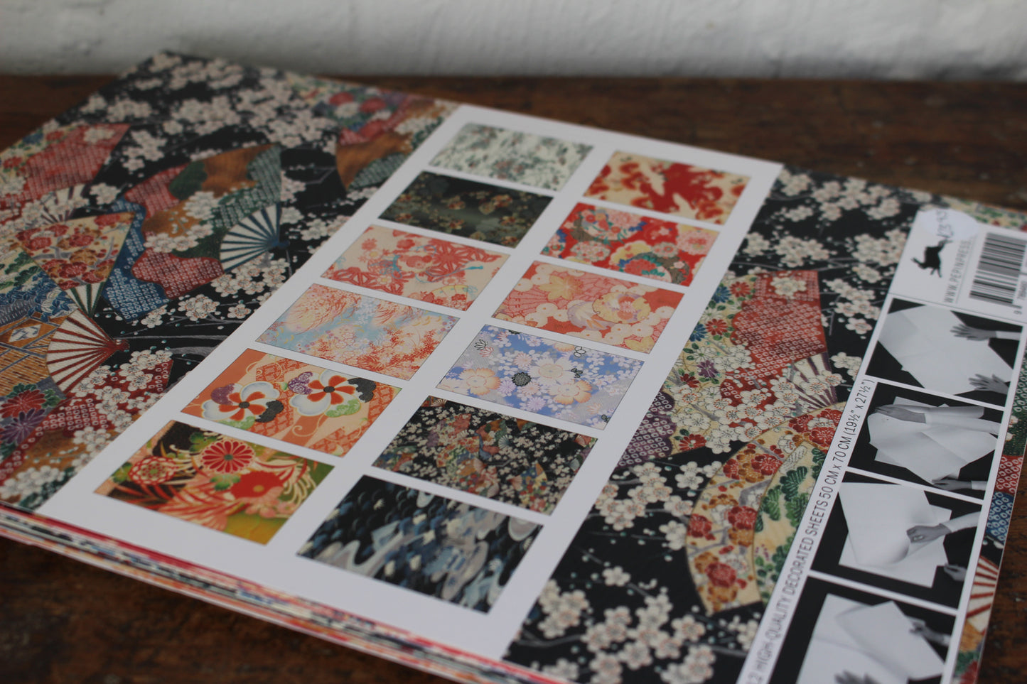 Pepin Press Gift & Creative Papers Book - Kimono | Flywheel | Stationery | Tasmania