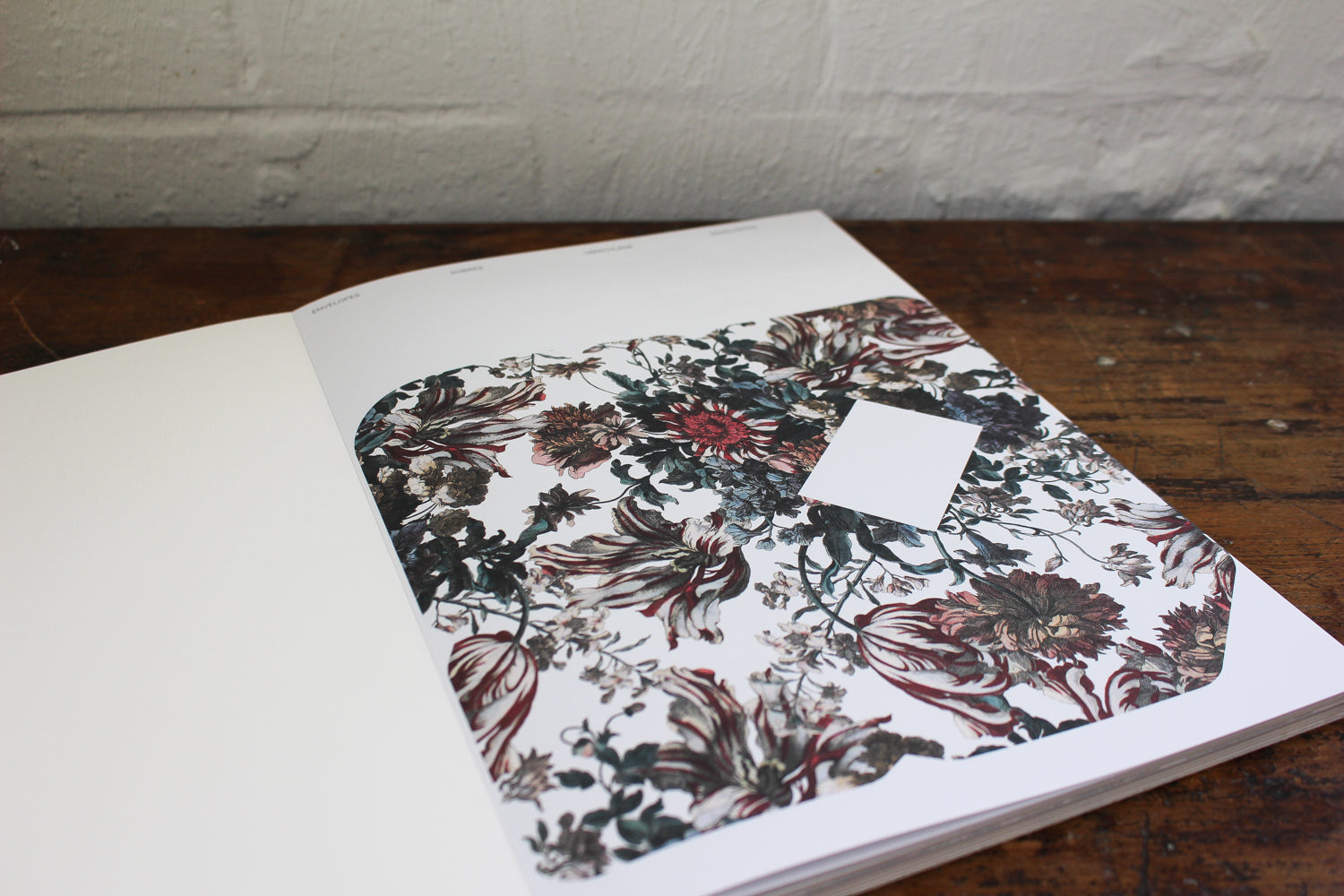 Pepin Press Paper Craft Book - Flowers | Flywheel | Stationery | Tasmania