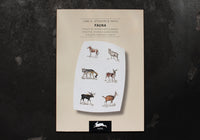 Pepin Press Label & Sticker Book - Fauna