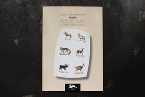 Pepin Press Label & Sticker Book - Fauna