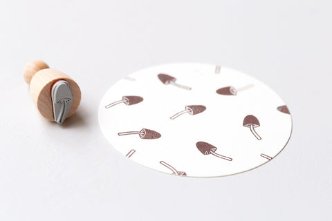 Perlenfischer Rubber Stamp - Mushroom