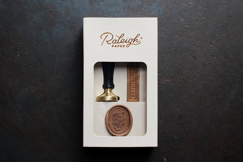 Raleigh Paper Antique Flora Wax Seal - Fig. 16