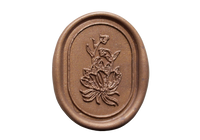 Raleigh Paper Antique Flora Wax Seal - Fig. 8