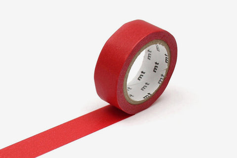 MT Masking Tape - Red | Flywheel | Stationery | Tasmania