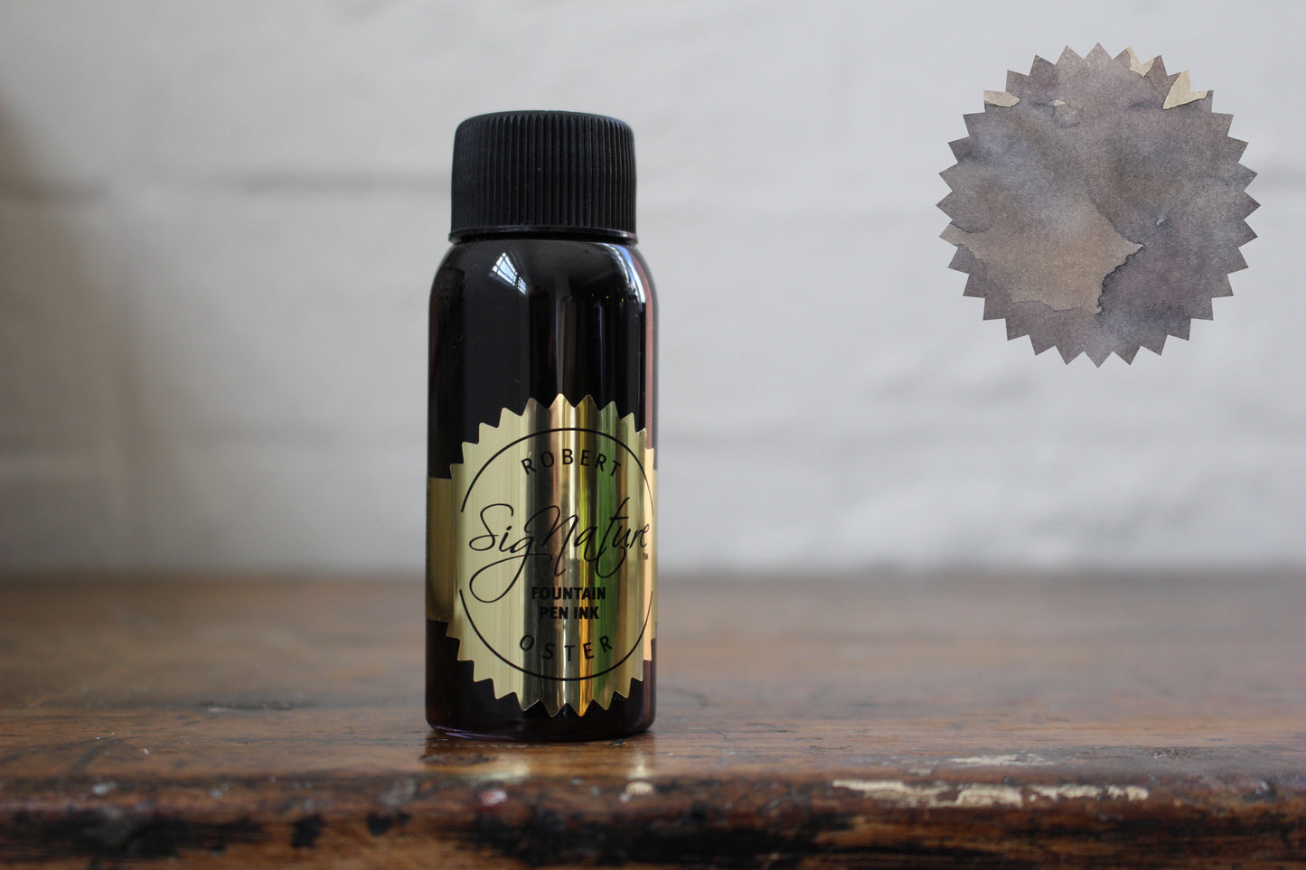 Robert Oster Fountain Pen Ink - Summer Storm | Flywheel | Stationery | Tasmania