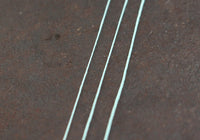 Sajou Waxed Cable Linen on Card 10m - Peacock | Flywheel | Stationery | Tasmania