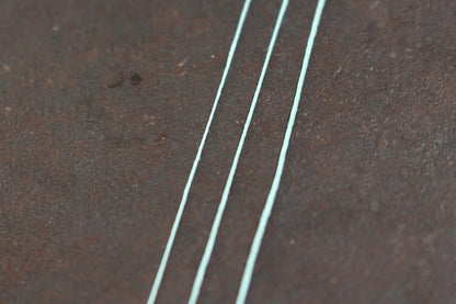 Sajou Waxed Cable Linen on Card 10m - Copper | Flywheel | Stationery | Tasmania