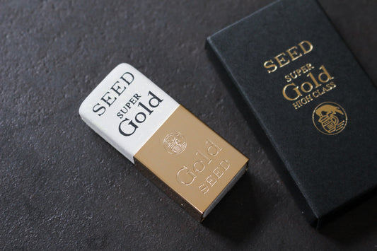 Seed Super Gold Eraser | Flywheel | Stationery | Tasmania