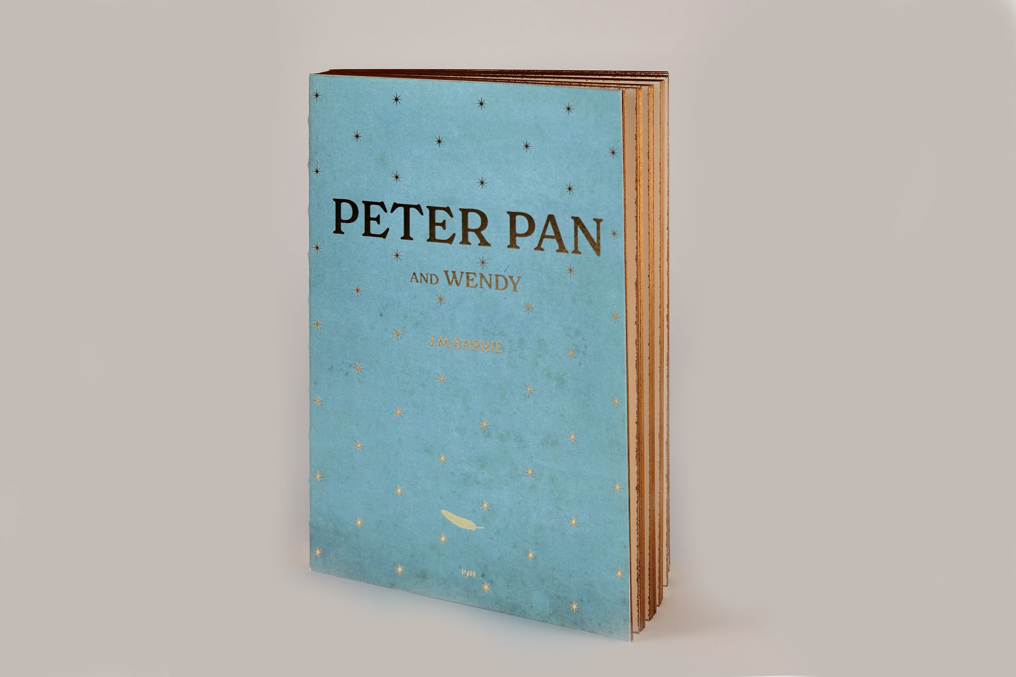 Slow Design Libri Muti Notebook - Peter Pan | Flywheel | Stationery | Tasmania