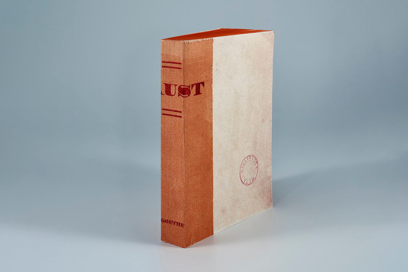 Slow Design Biblioteca Muta Notebook - Faust