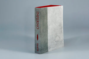 Slow Design Biblioteca Muta Notebook - Inferno