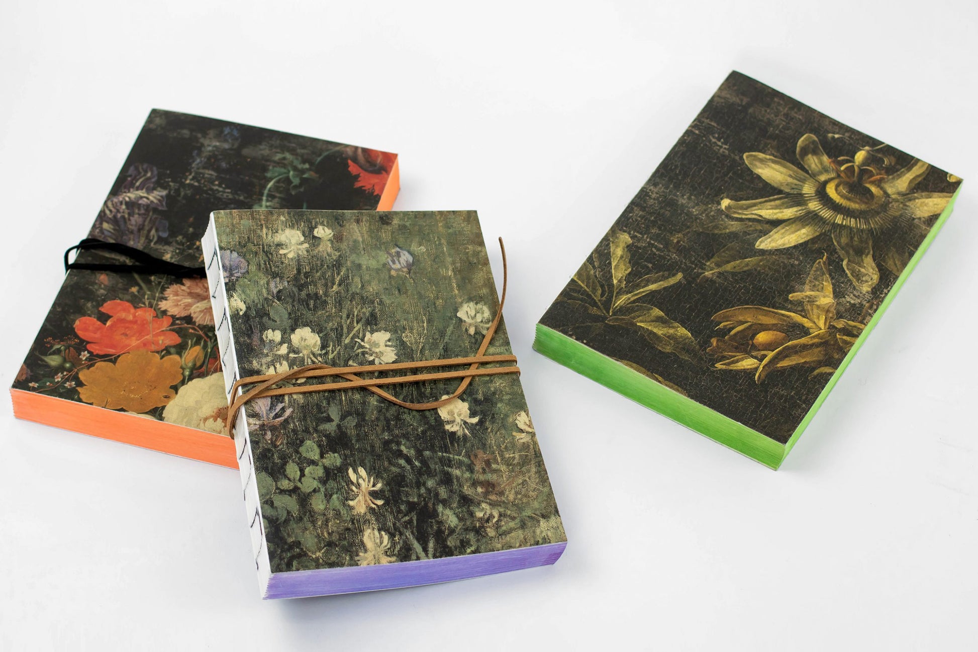 Slow Design Canvas Notebook - Floral III | Flywheel | Stationery | Tasmania