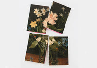 Slow Design Gallery Notebooks - Flower with Glass