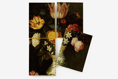 Slow Design Gallery Notebooks - Flowers in Vase