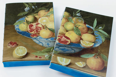 Slow Design Gallery Notebooks - Lemons