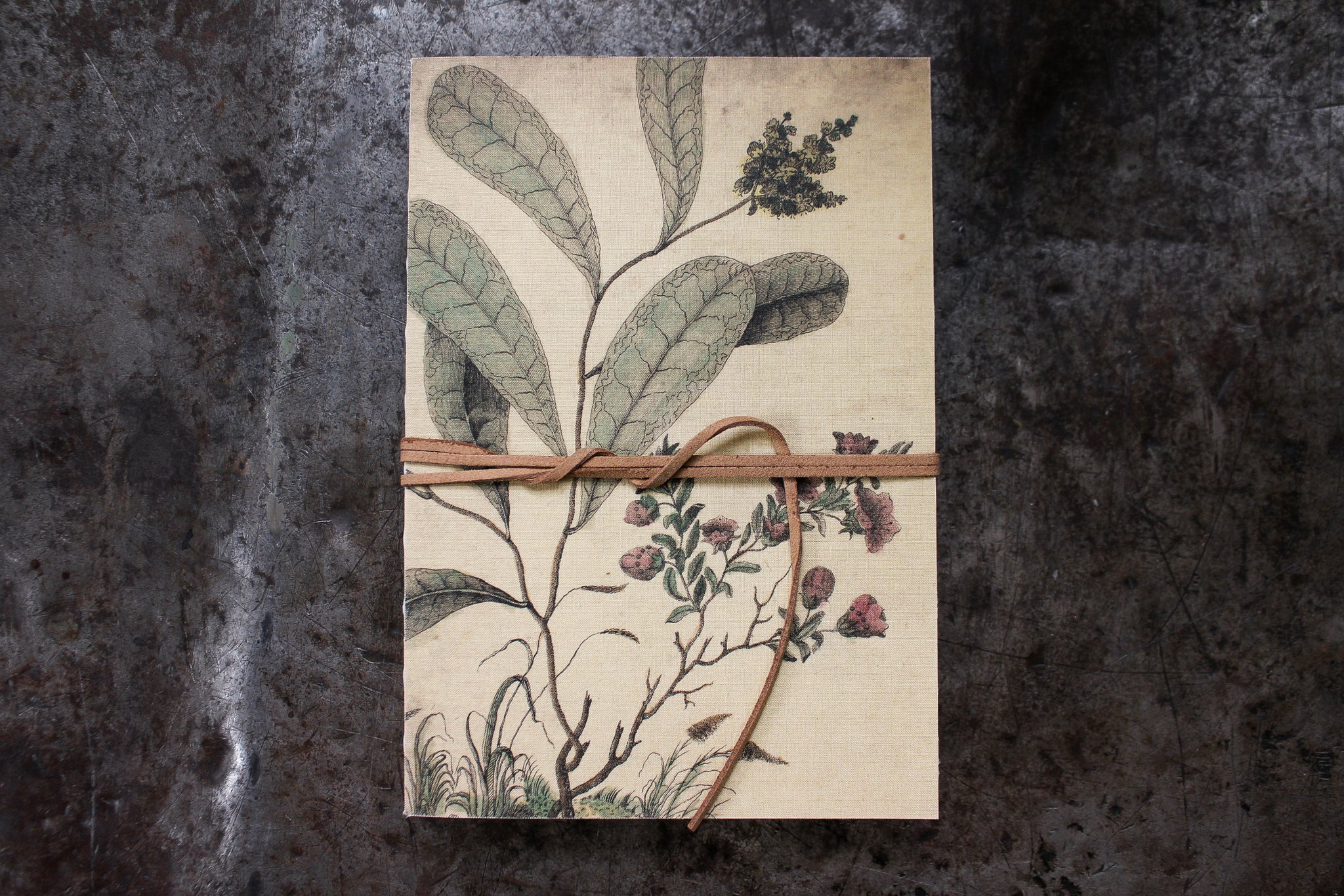 Slow Design Canvas Notebook - Botanical | Flywheel | Stationery | Tasmania