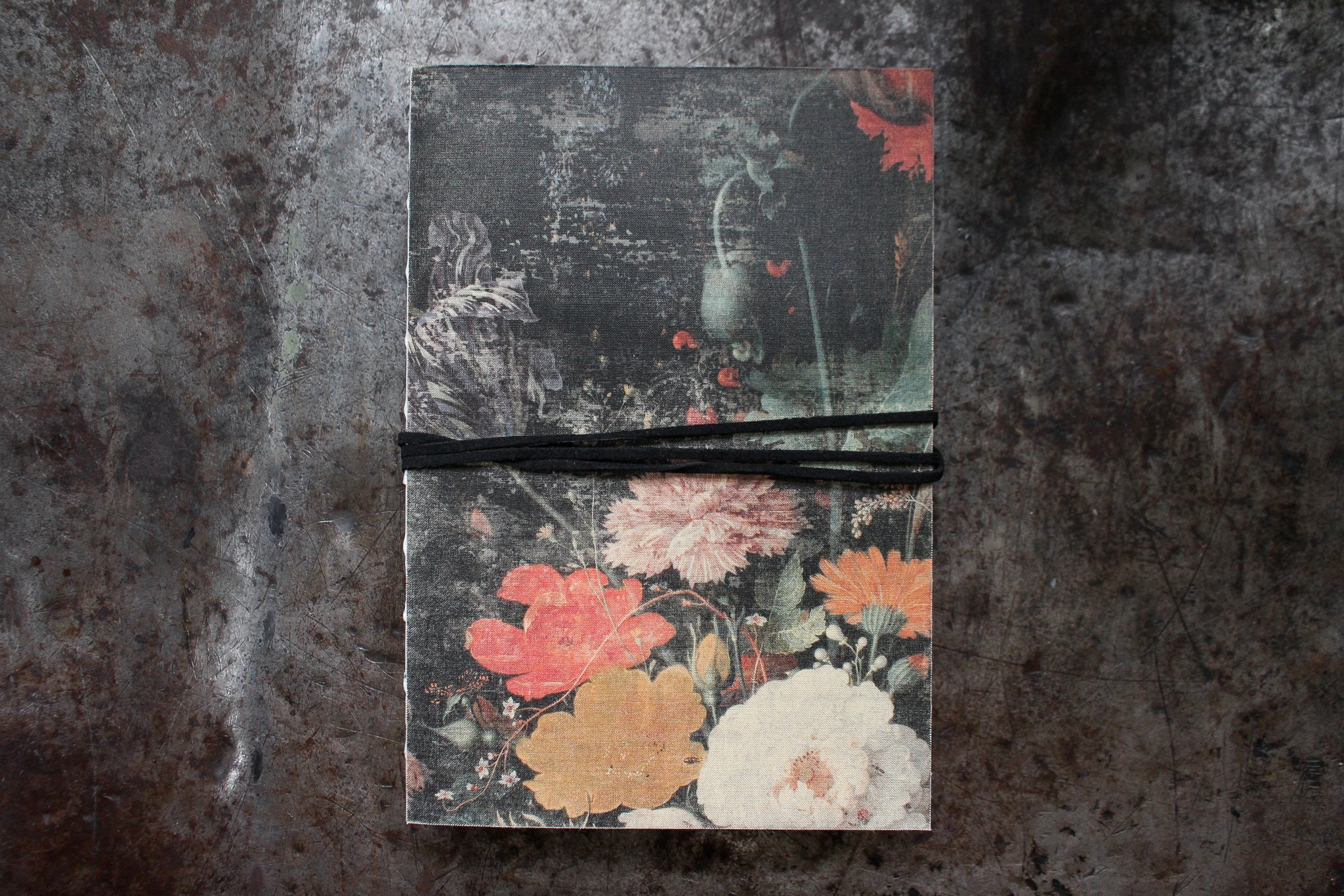 Slow Design Canvas Notebook - Floral II | Flywheel | Stationery | Tasmania